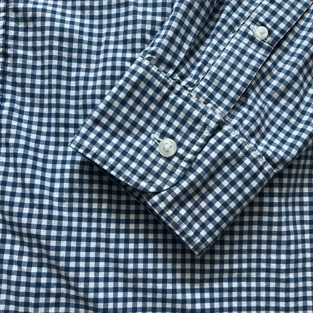 J. Crew Classic Fit Gingham Plaid Shirt